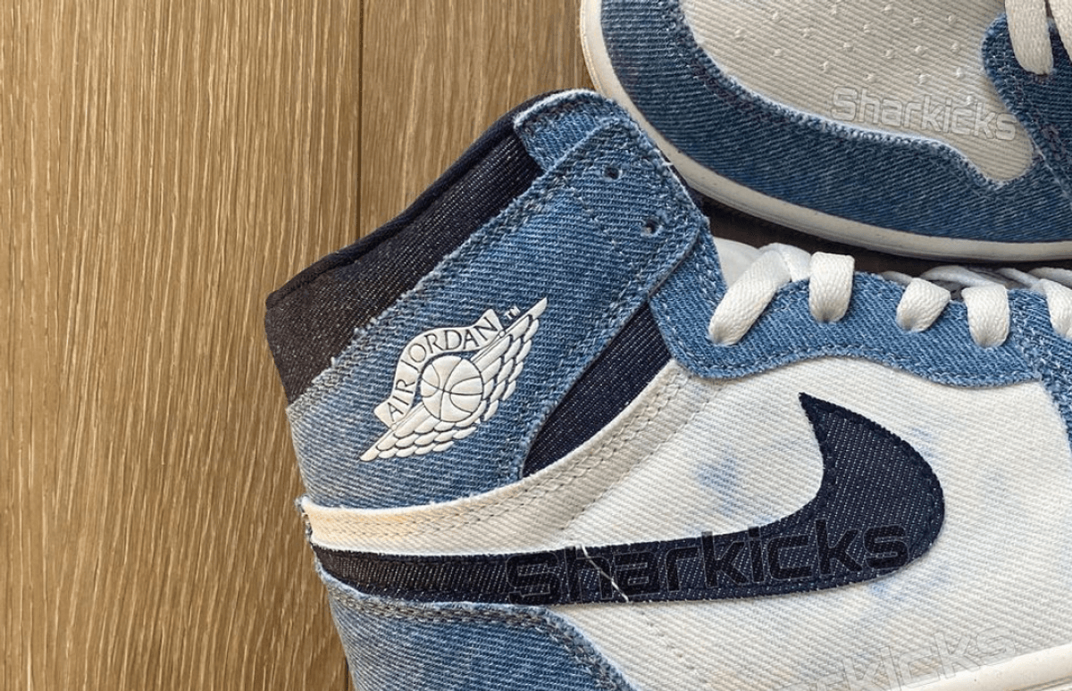 Air Jordan 1 High “Denim” Is Ready To Rock For 2024