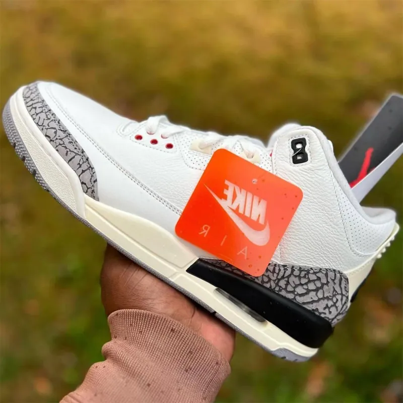 Air Jordan 3 White Cement Re Imagined Dn3707 100 1