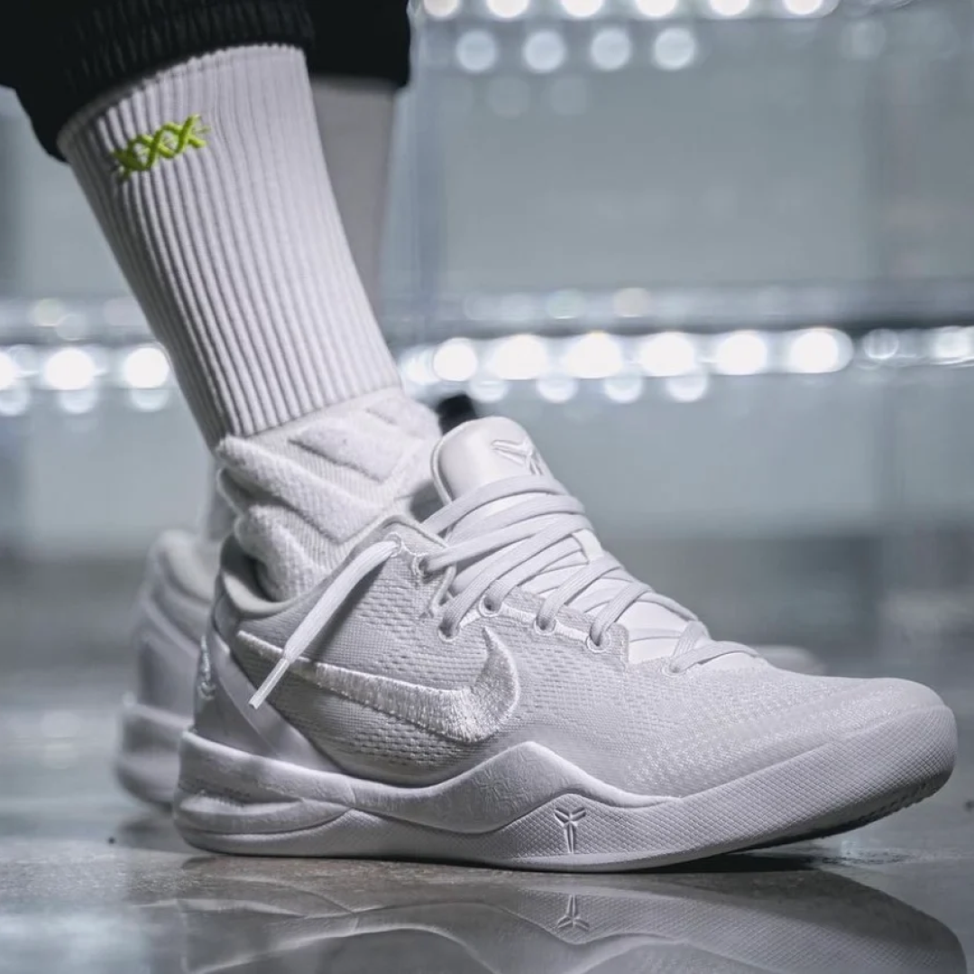 Nike Kobe 8 Protro Triple White