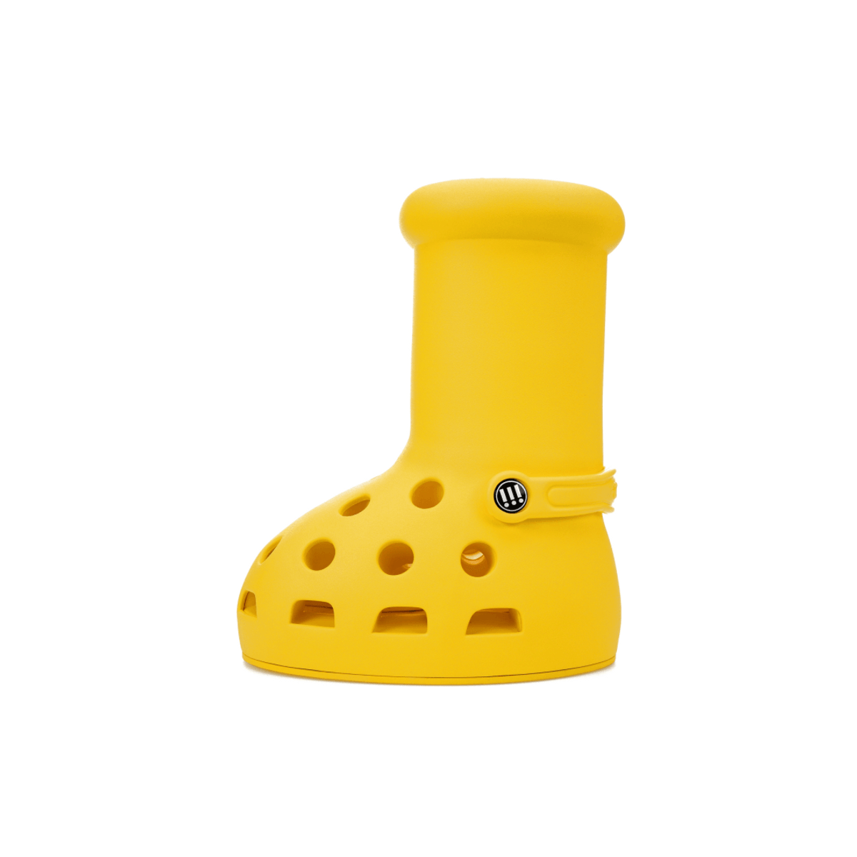 Crocs x MSCHF Big Yellow Boot Yellow