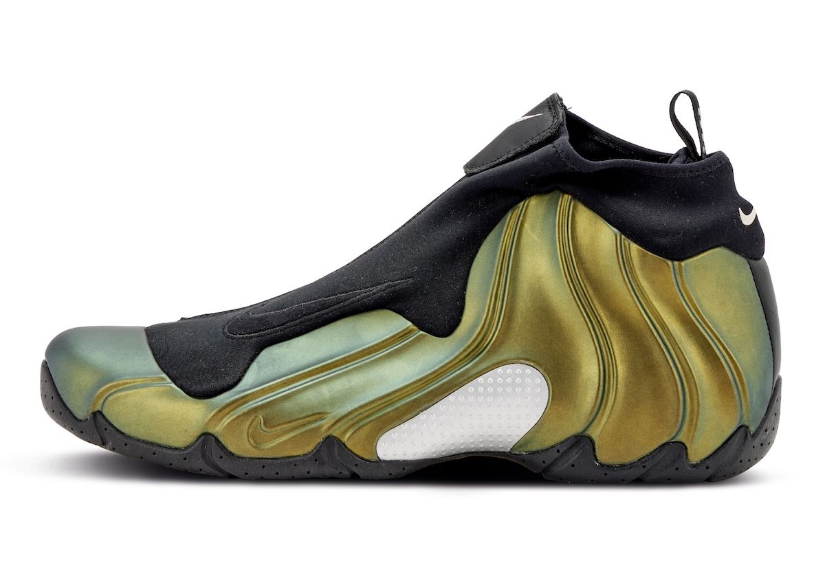 Nike Air Flightposite Metallic Gold FV5582 700 Release Info