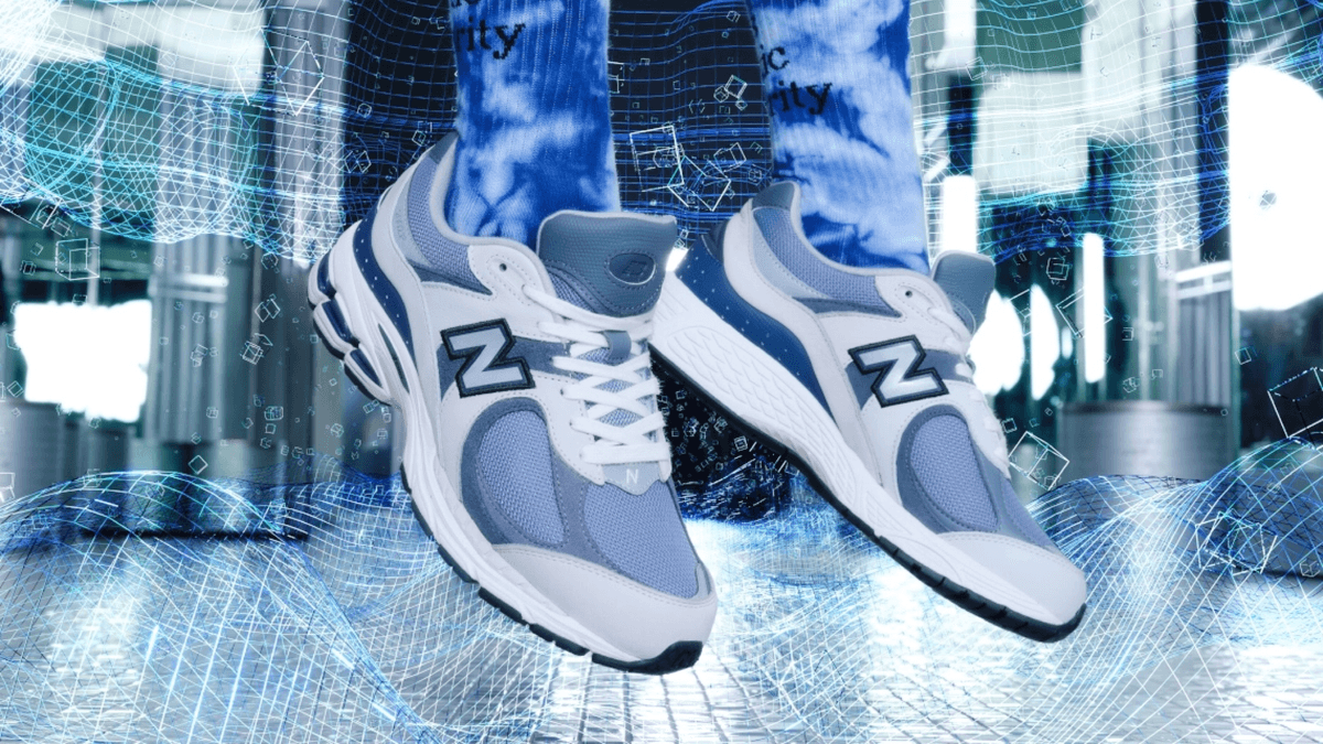 July 15th Tapped As Release Date For Atmos x New Balance 2002R “Cybernetic Blue”