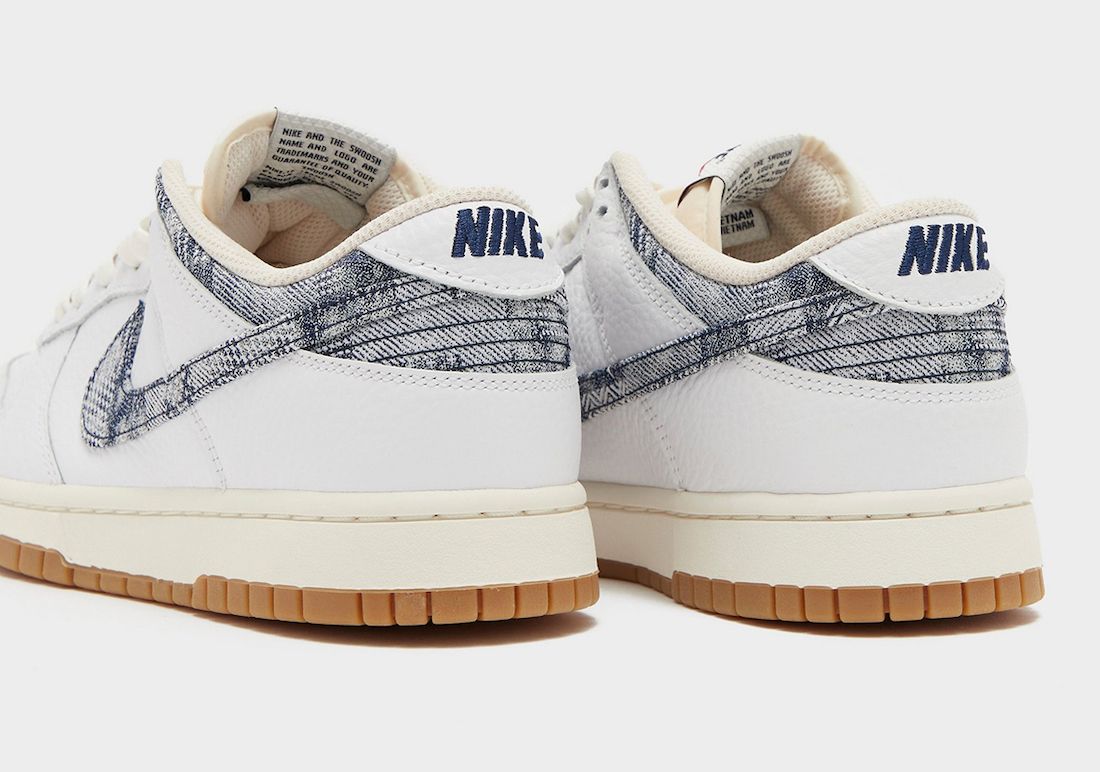 Nike Dunk Low Washed Denim TSS