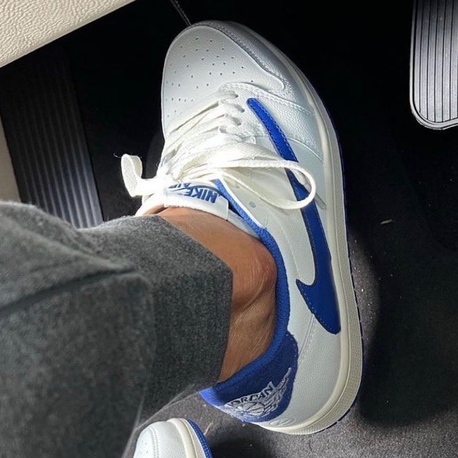 Travis Scott x Fragment x Air Jordan 1 Low DM7866-104 Release Info