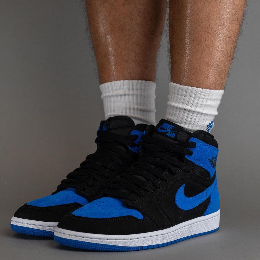 Air Jordan 1 High Retro Royal Reimagined