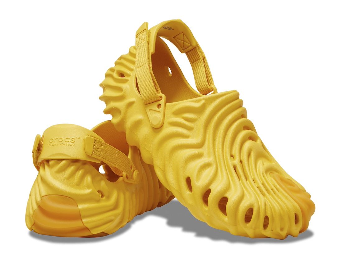 Salehe Bembury Crocs Pollex Clog Yoke Yellow  207393-76L release Info