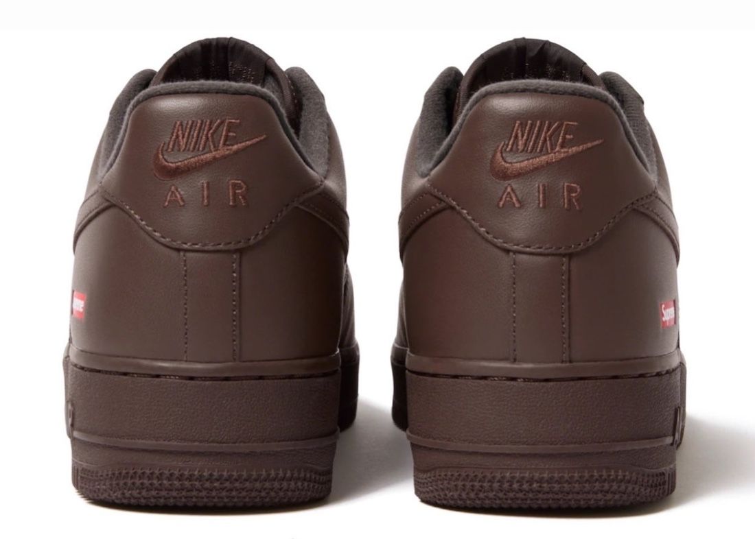 Is Supreme's Nike Air Force 1 'Baroque Brown' a sign that sneakers