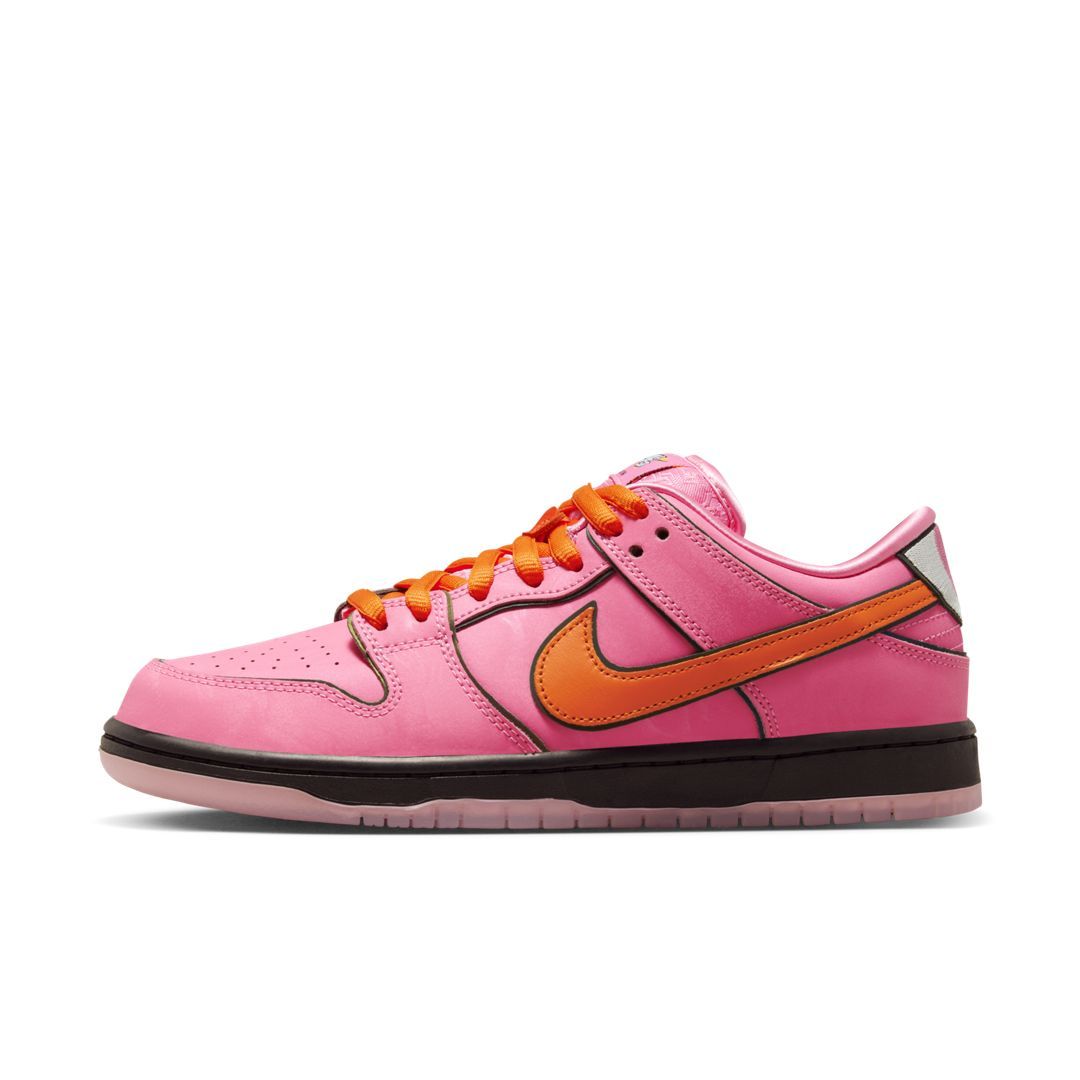 The Powerpuff Girls x Nike SB Dunk Low 