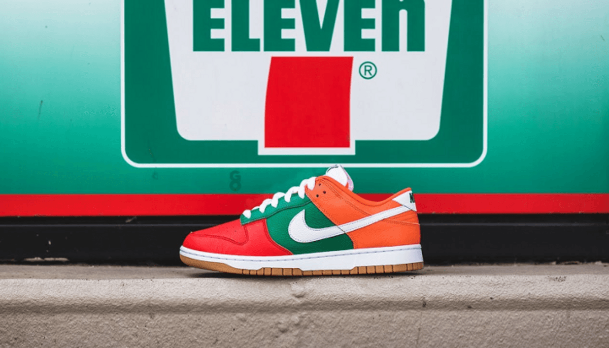 Sotheby's Auctions Cancelled Nike SB Dunk Low 7-Eleven