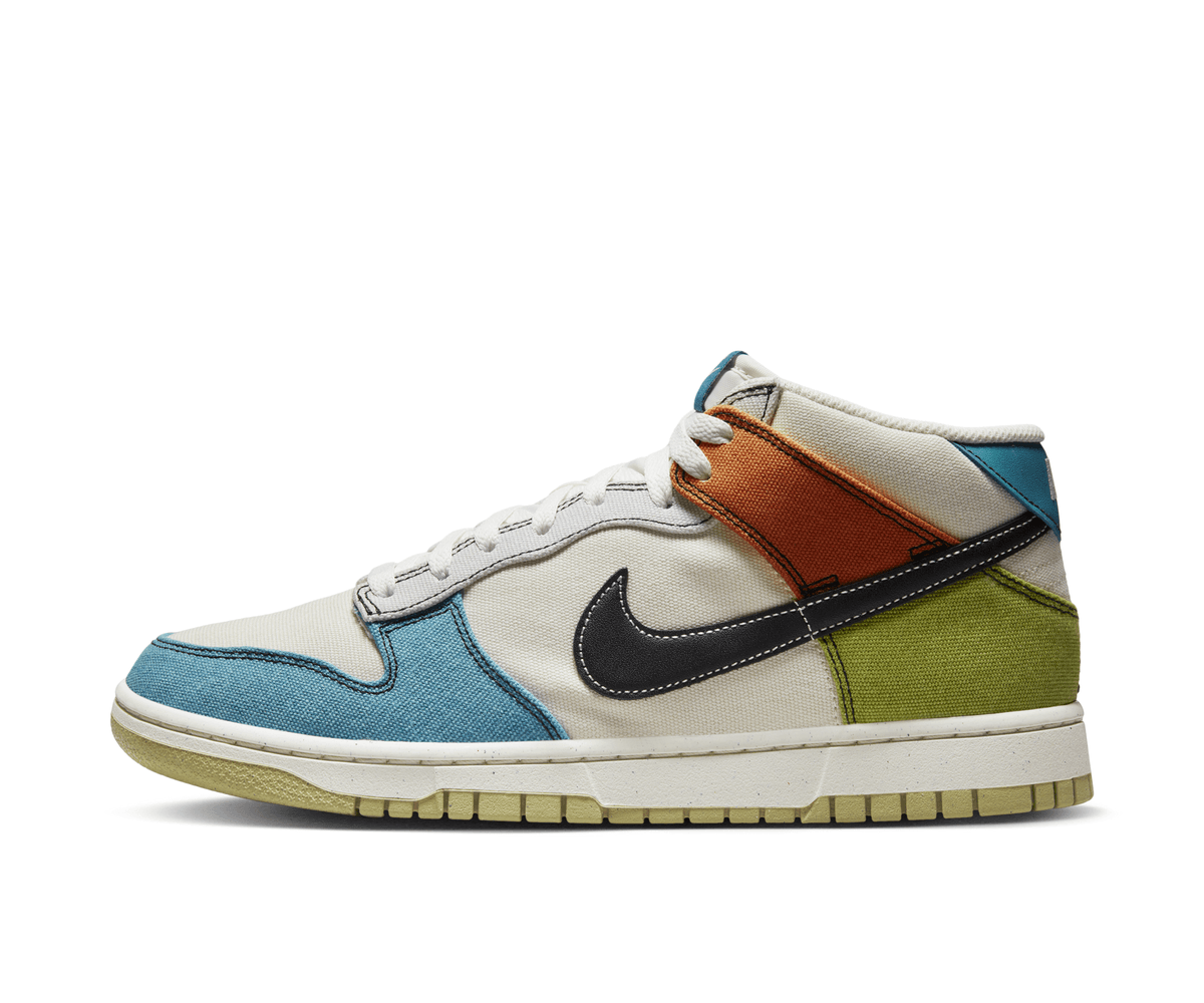 Nike Dunk Mid Pale Ivory Multi