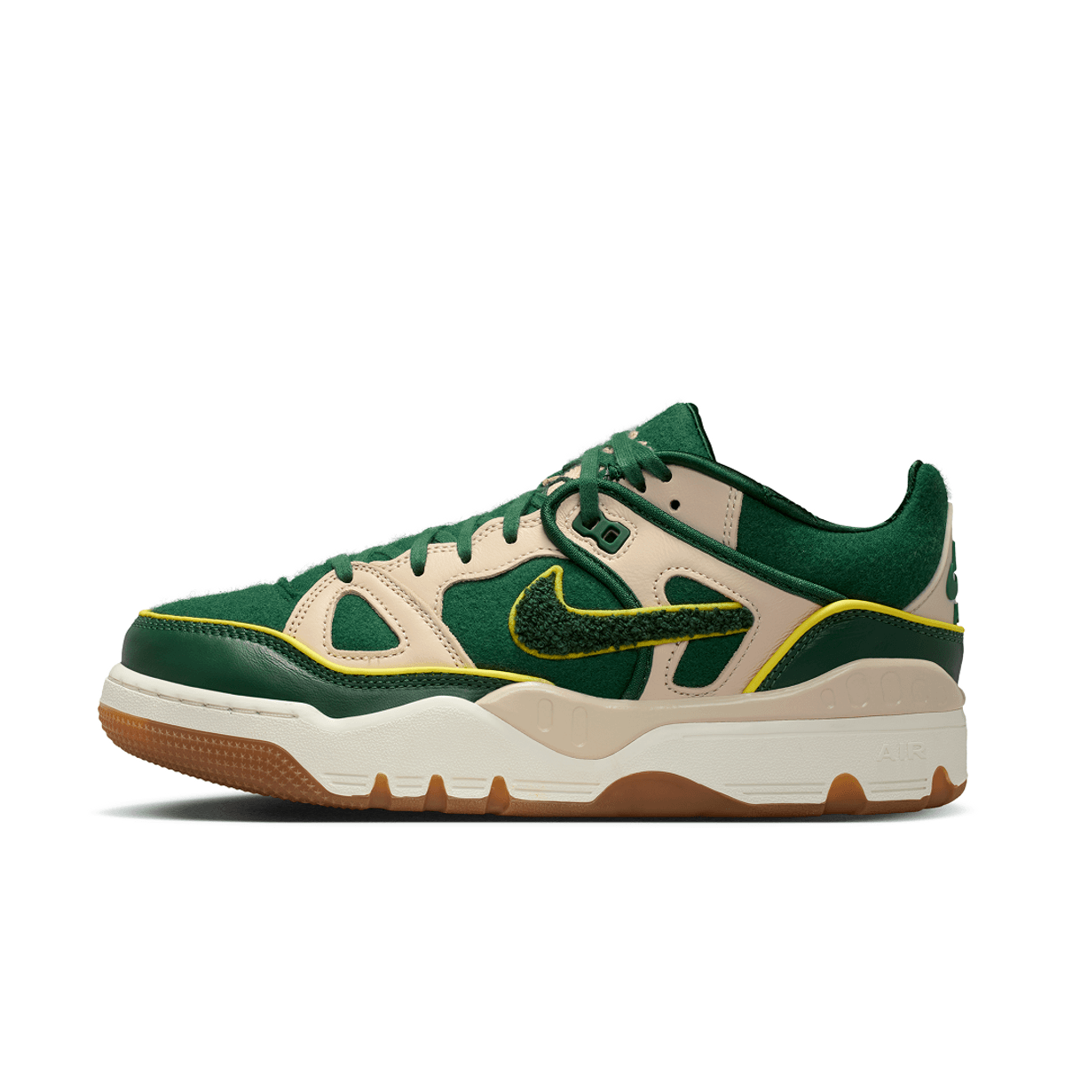Image of NIGO x Nike Air Force 3 Low SP College Pack Forest Green