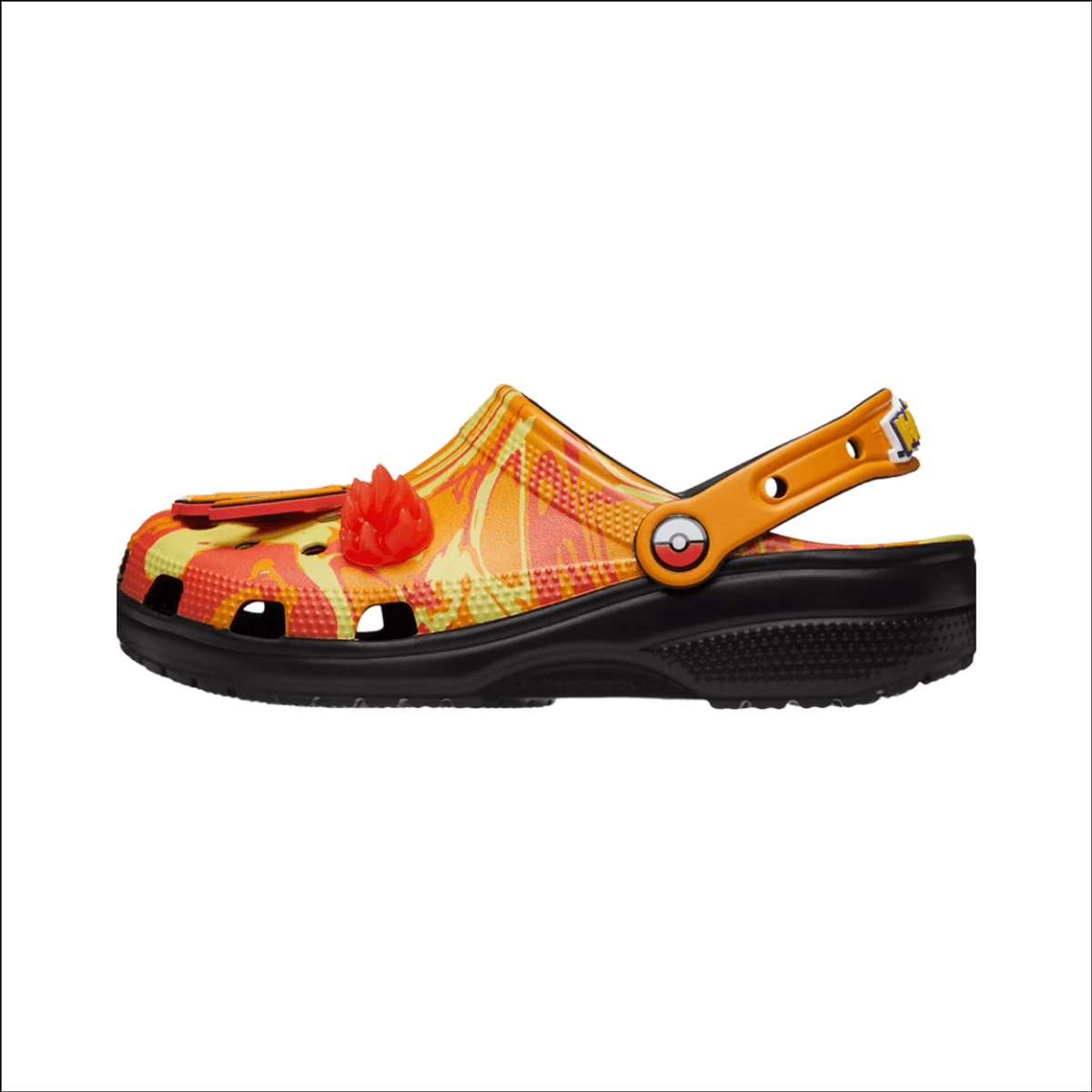 Pokémon x Crocs Classic Clog Charizard