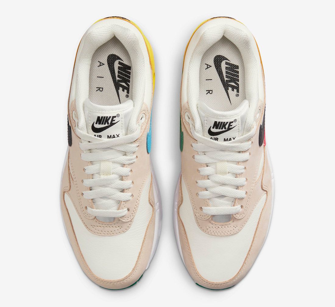 TheSiteSupply Images Nike Air Max 1 Multi Color 