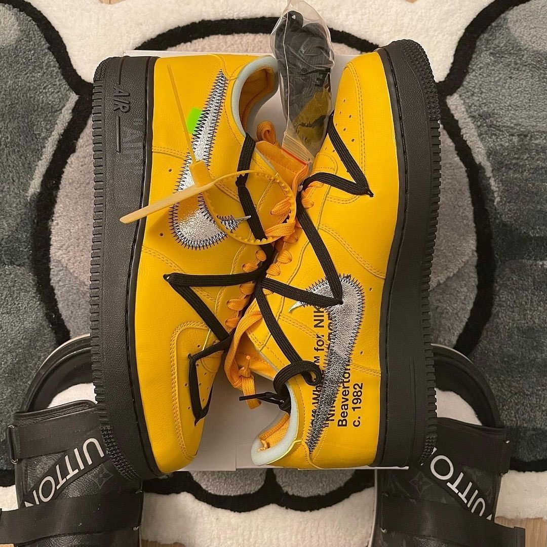 Off-White x Nike Air Force 1 Low Hard Lemonade