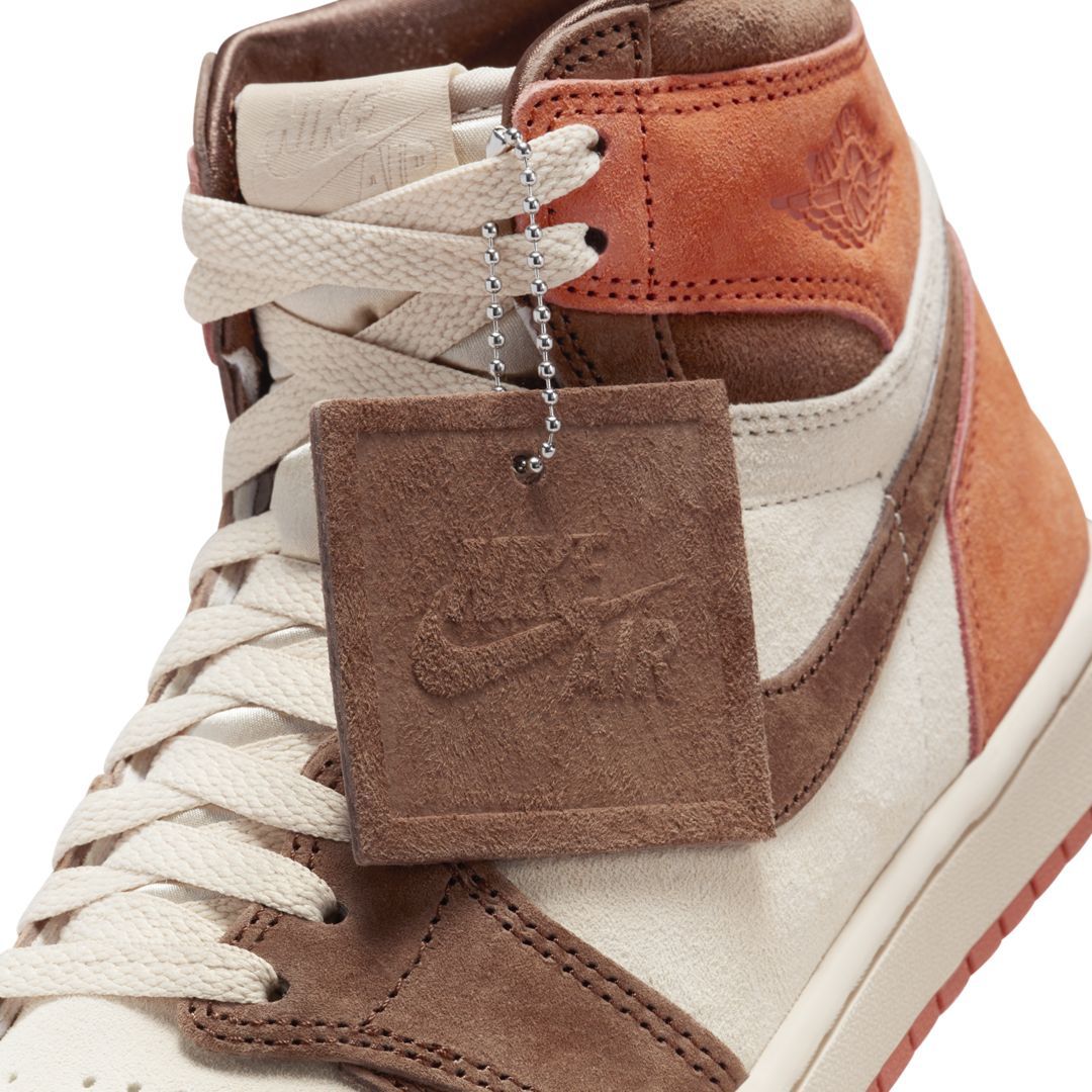 Air Jordan 1 High OG Dusted Clay W FQ2941-200 Release Info