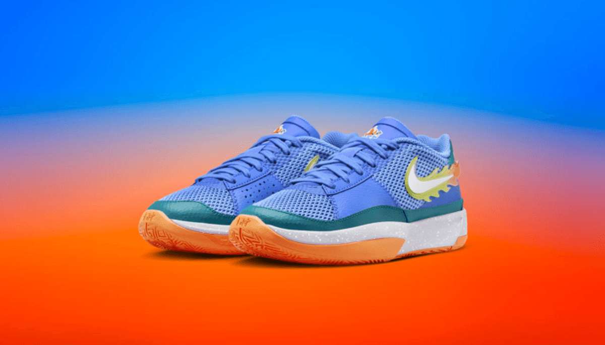 Nike Ja 1 Backyard BBQ Releases In Grade School Sizing This December