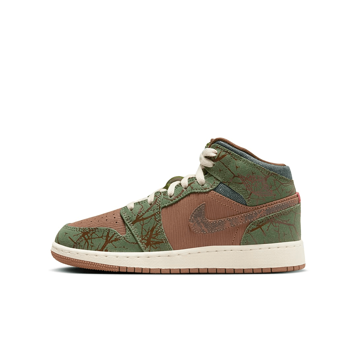 The Air Jordan 1 Mid GS “Treeline” Arrives Fall 2024