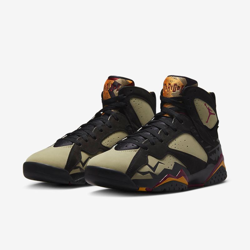 Air Jordan 7 Se Black Olive Dn9782 001 02