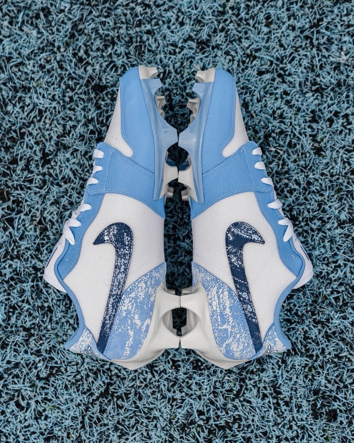 Air Jordan 1 Low Cleat UNC PE