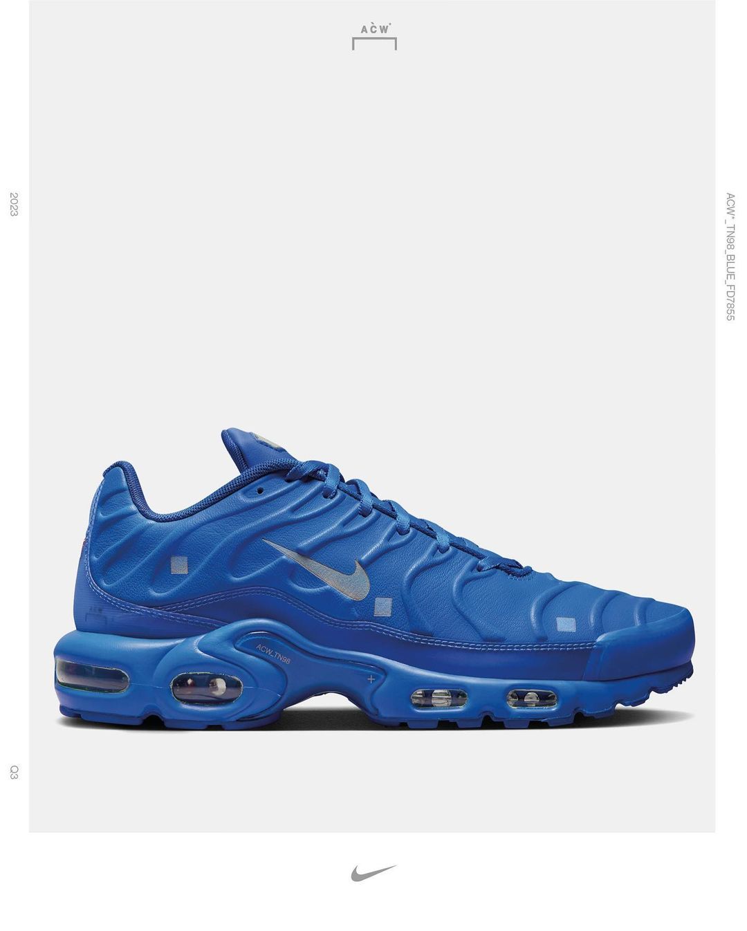 A-COLD-WALL* × Nike Air Max Plus FD7855-400 