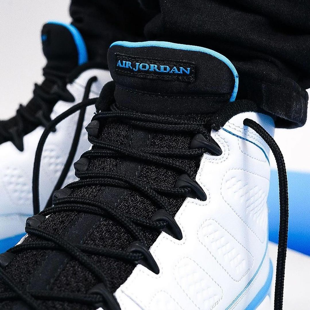 Air Jordan 9 “Powder Blue” FQ8992-101