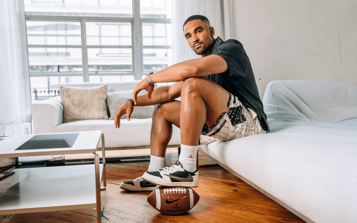 Jalen Hurts Becomes The Newest Jordan Brand Athlete