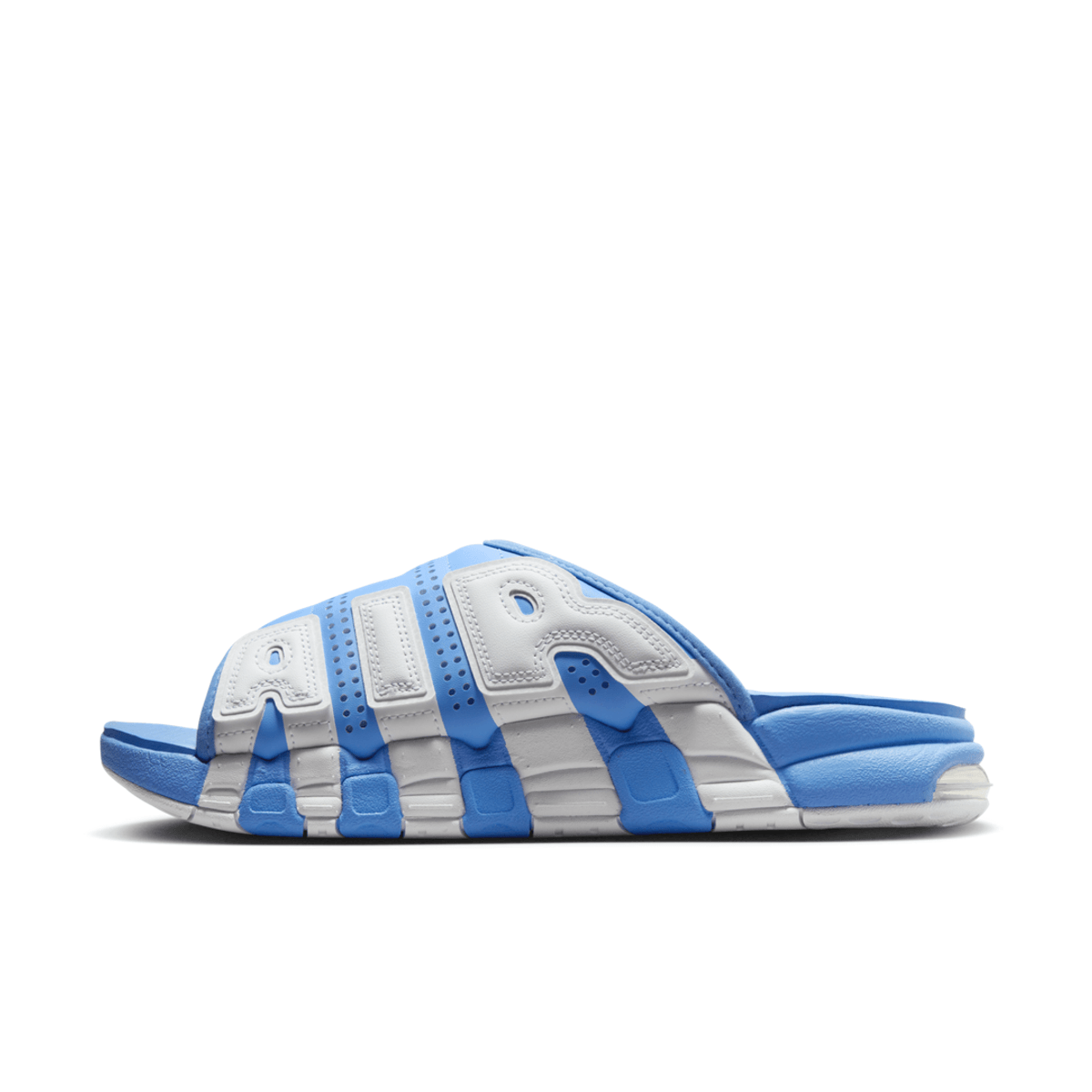 Nike Air More Uptempo Slide University Blue
