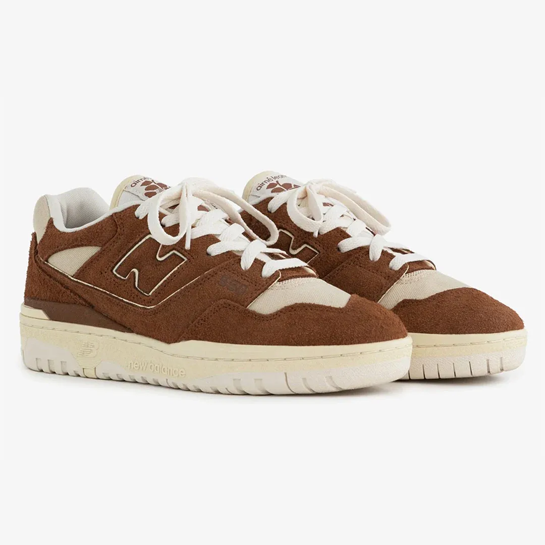 Aime Leon Dore New Balance 550 Brown Suede 001