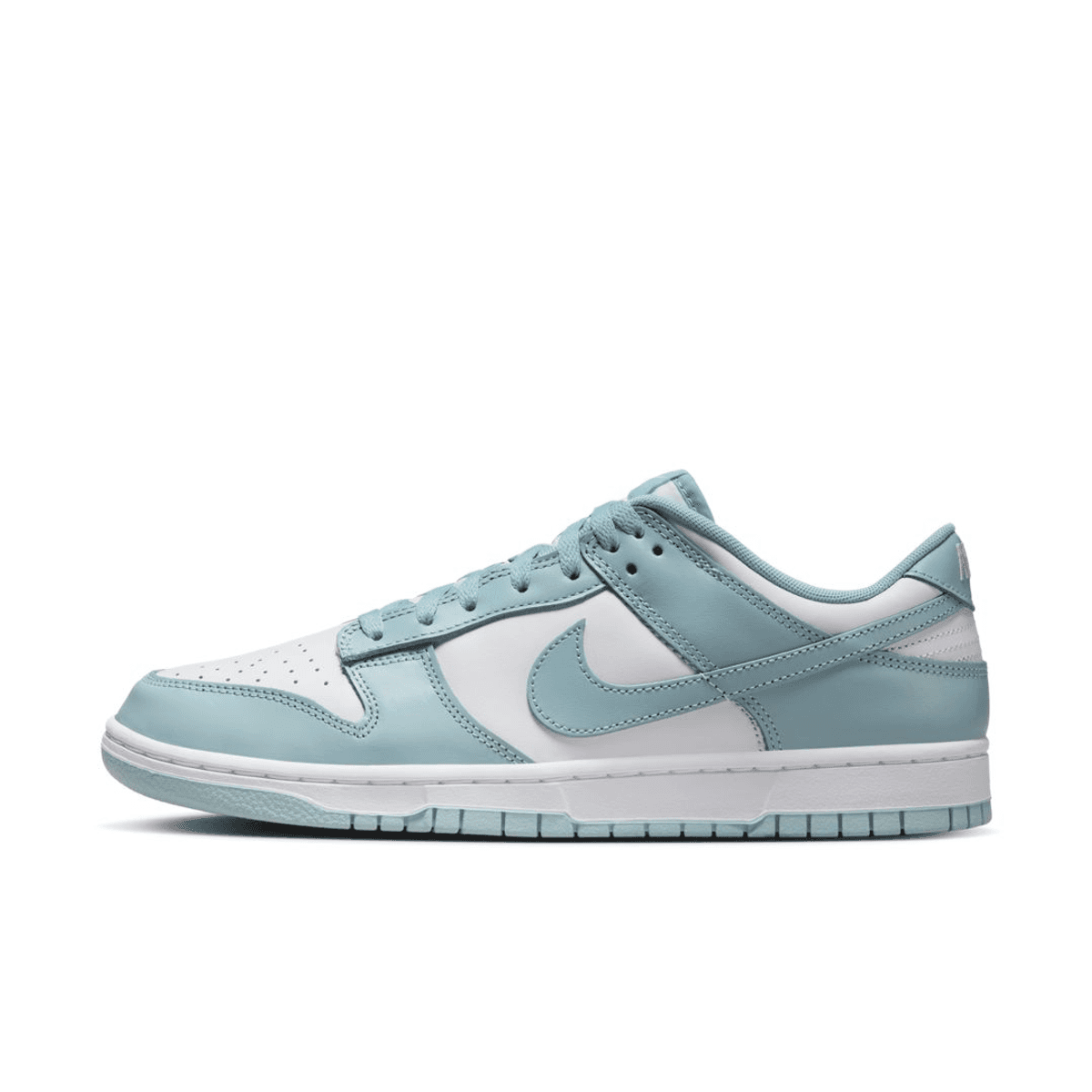Official Look At The Nike Dunk Low "Denim Turquoise"
