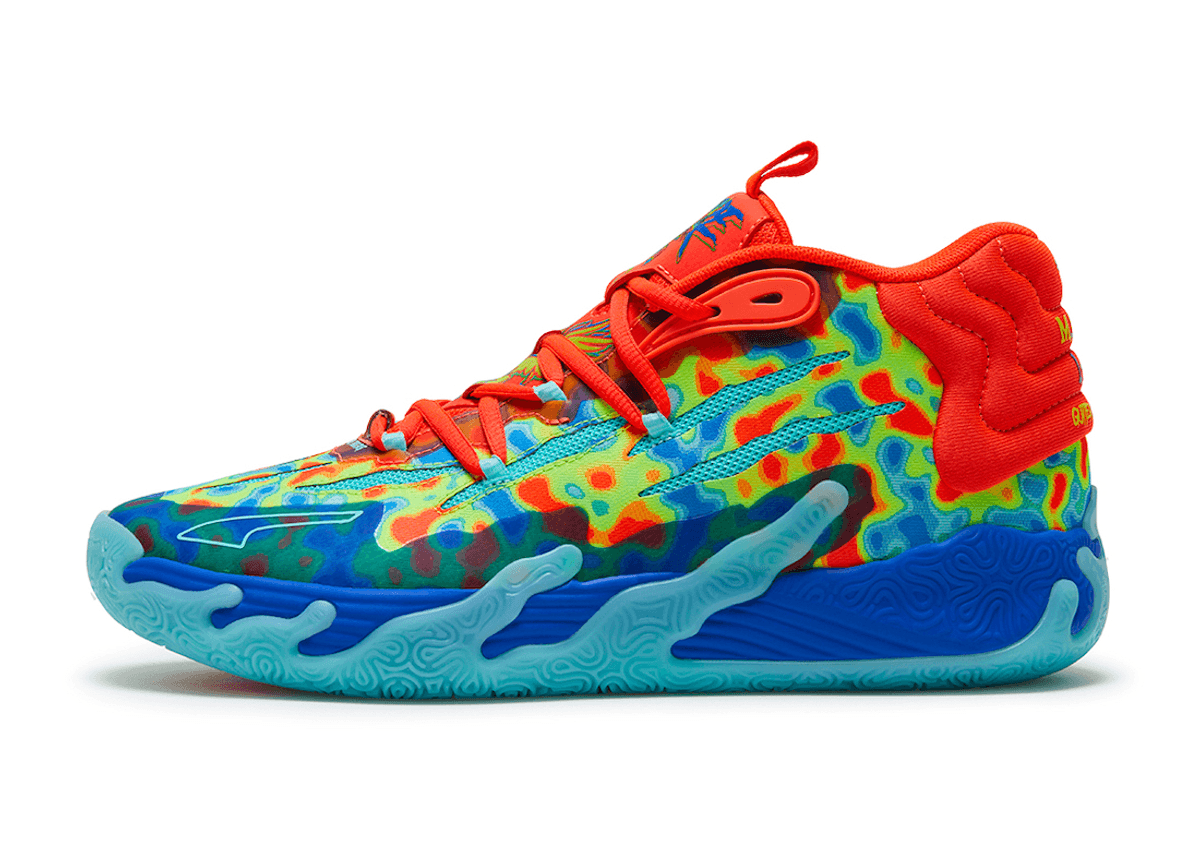 The LaMelo Ball Puma MB.03 "GutterMelo" Will First Launch as an NFT