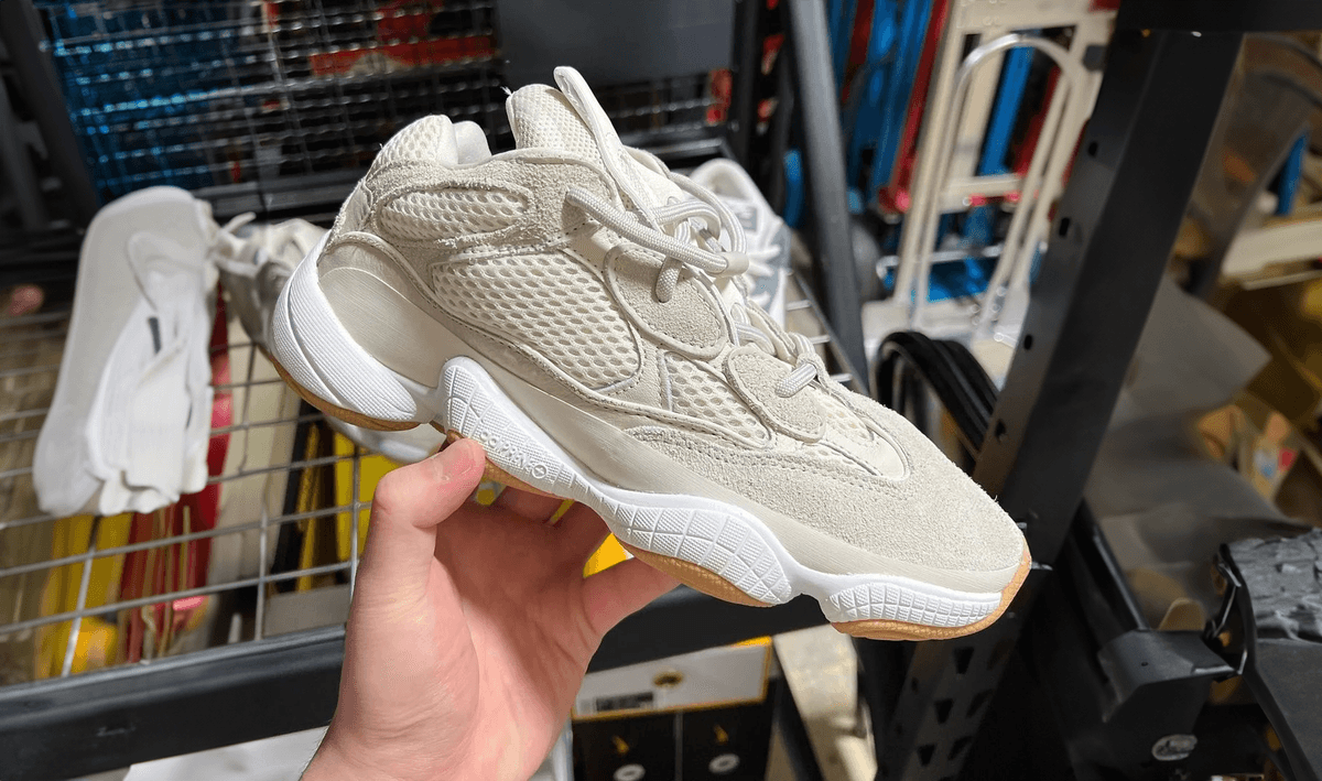 First Look At The Adidas Yeezy 500 “Cream Gum”