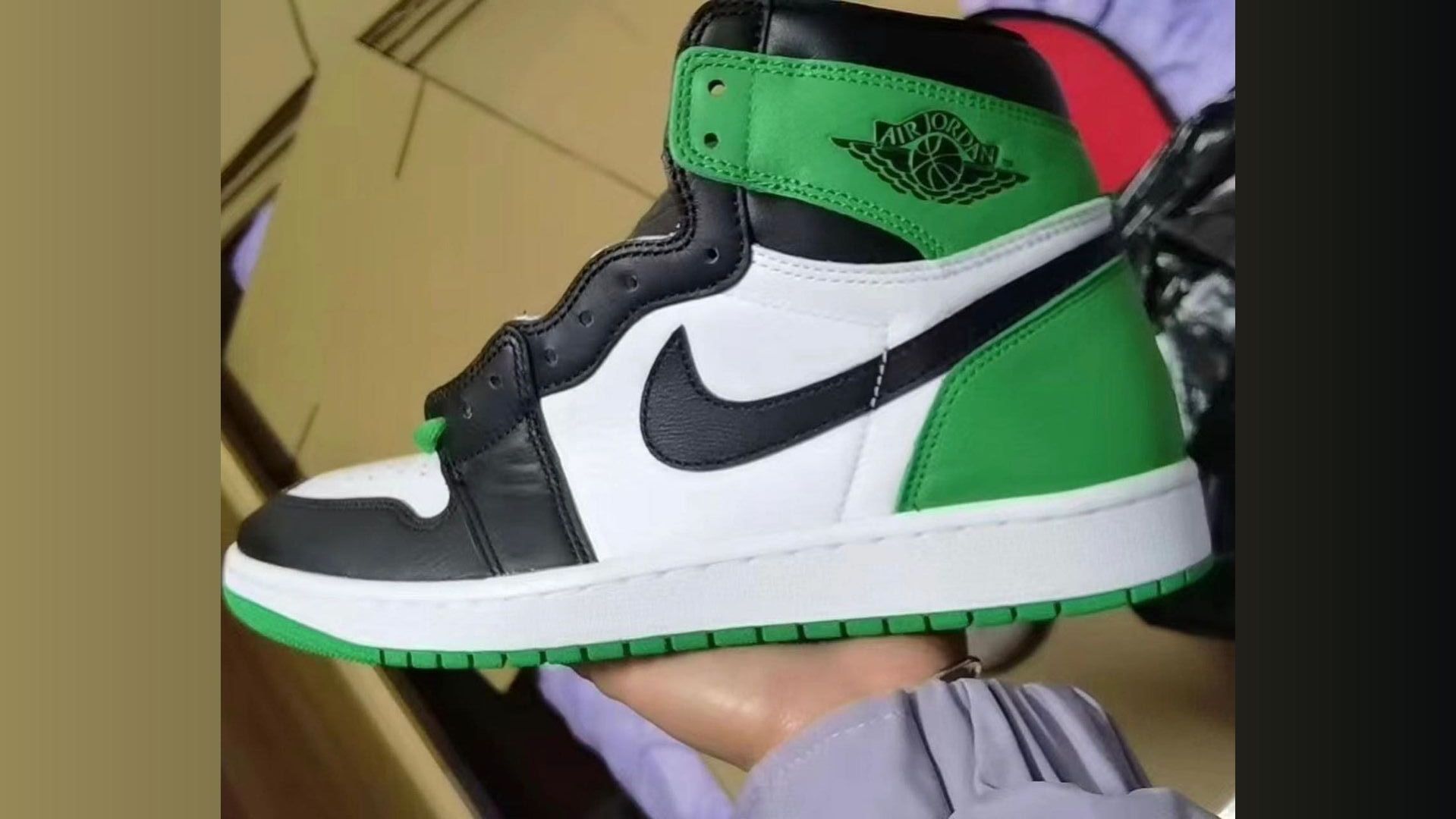 Air Jordan 1 High OG “Celtics”