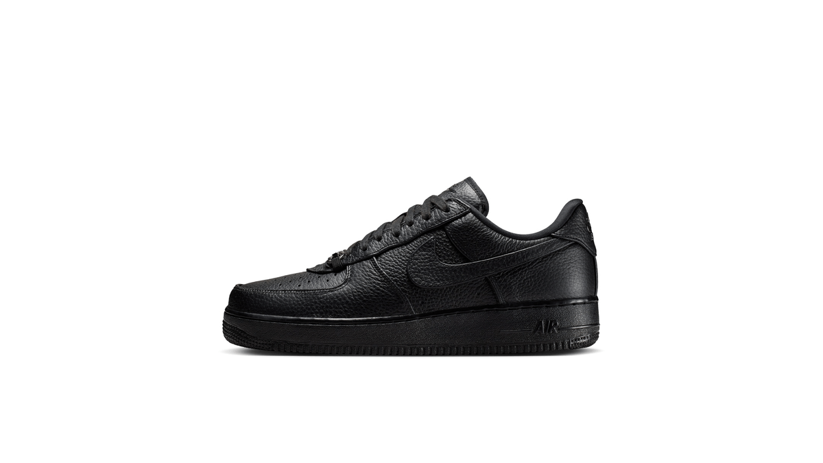 The Nike Air Force 1 Low "Black Leather" Arrives Summer 2026