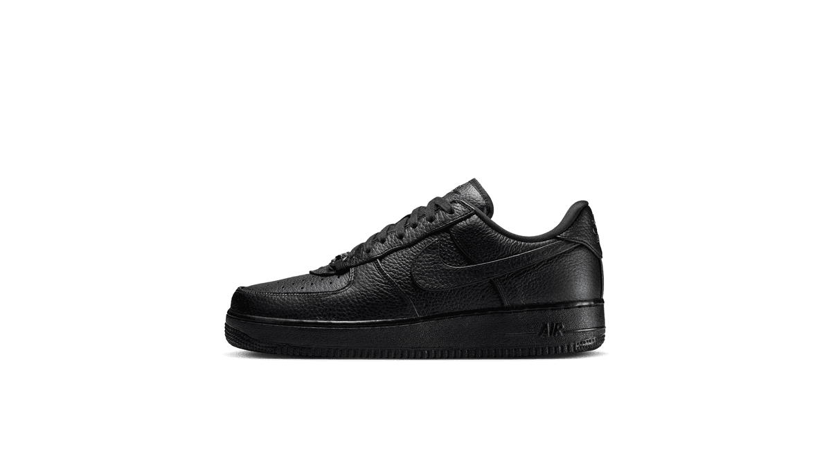 The Nike Air Force 1 Low "Black Leather" Arrives Summer 2026