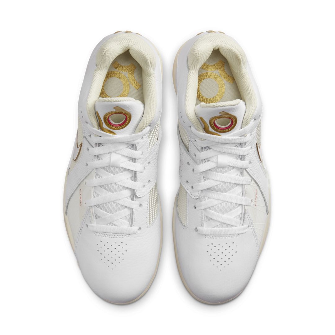 TheSiteSupply Nike KD 3 White and Gold DZ3009_100 Release Info