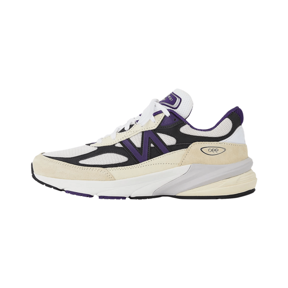 Teddy Santis x New Balance 990v6 Made in USA White Black Plum