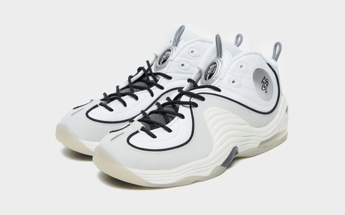 The Nike Air Penny 2 Photon Dust Is A Blast From The Past