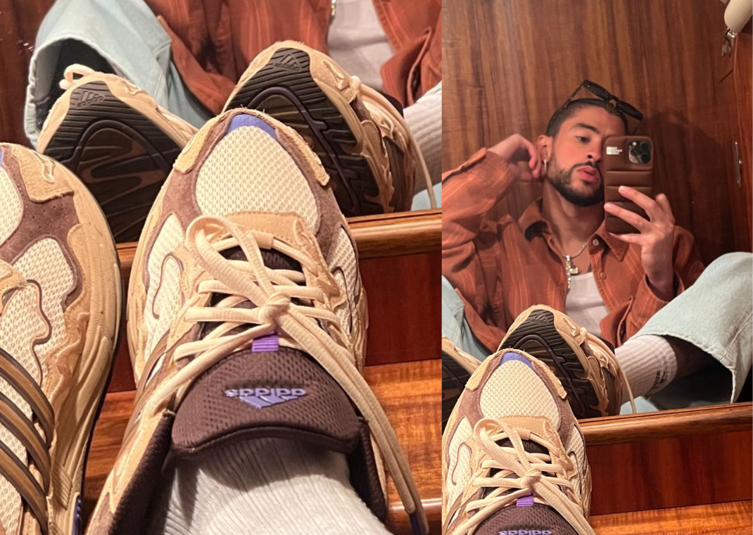 Bad Bunny x adidas Response CL Tan TSS