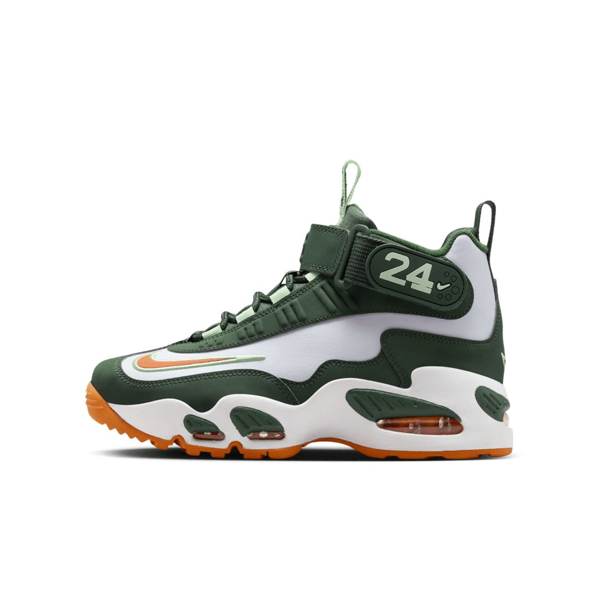 The Nike Air Griffey Max 1 GS “Miami Hurricanes” Releases Spring 2024