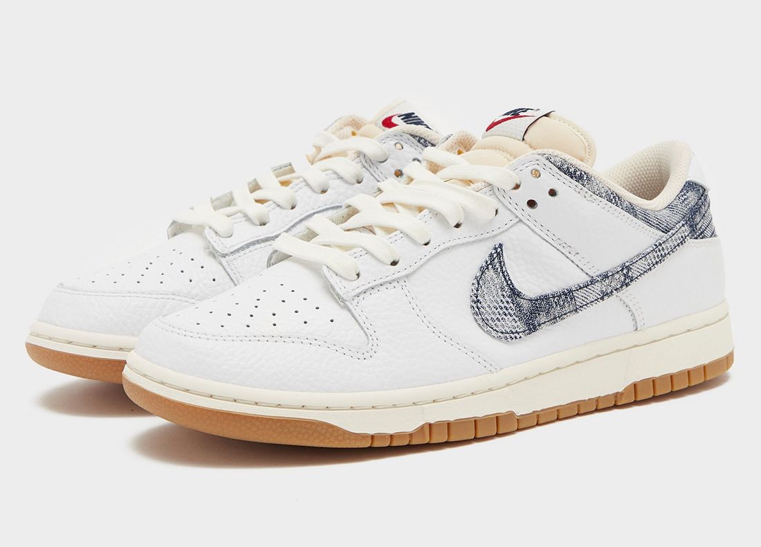 Nike Dunk Low Washed Denim TSS