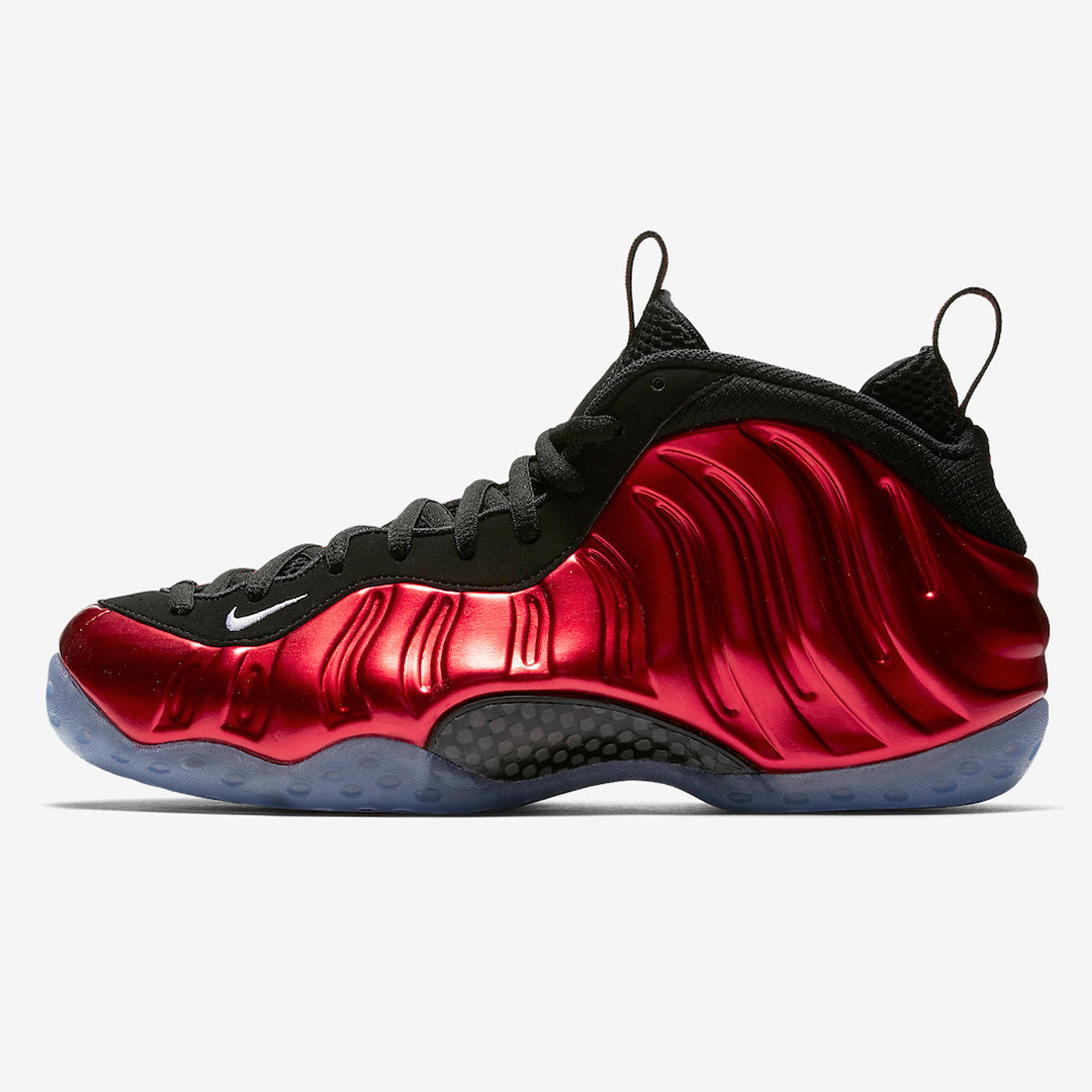 nike foamposite stockx