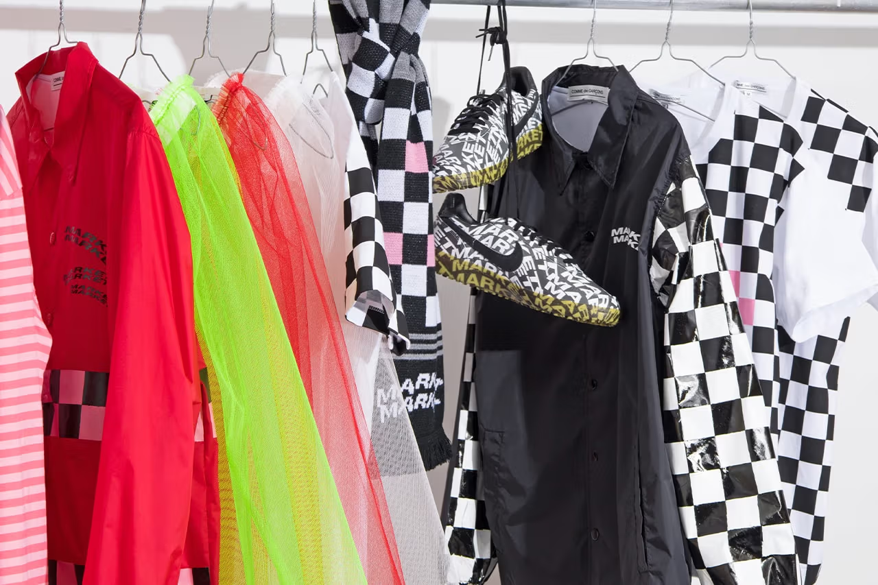 BLACK COMME des GARÇONS x Nike Field General 82 Release Info