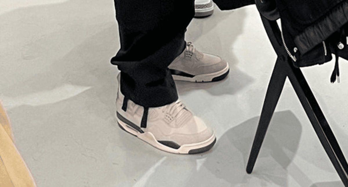 The Upcoming A Ma Maniere x Air Jordan 4 “Phantom” Spotted On-Feet