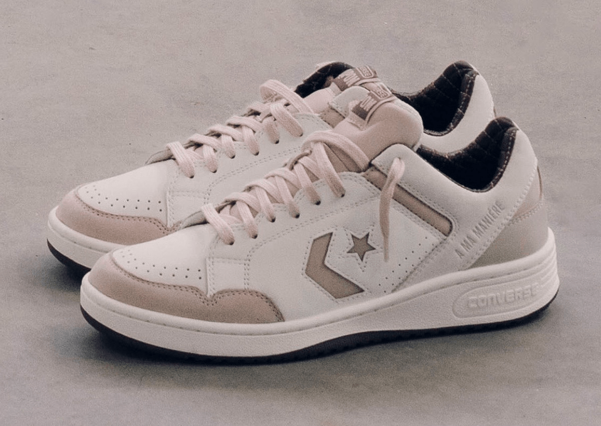 A Ma Maniere x Converse Weapon Low “While You Were Sleeping" Releases December 2024