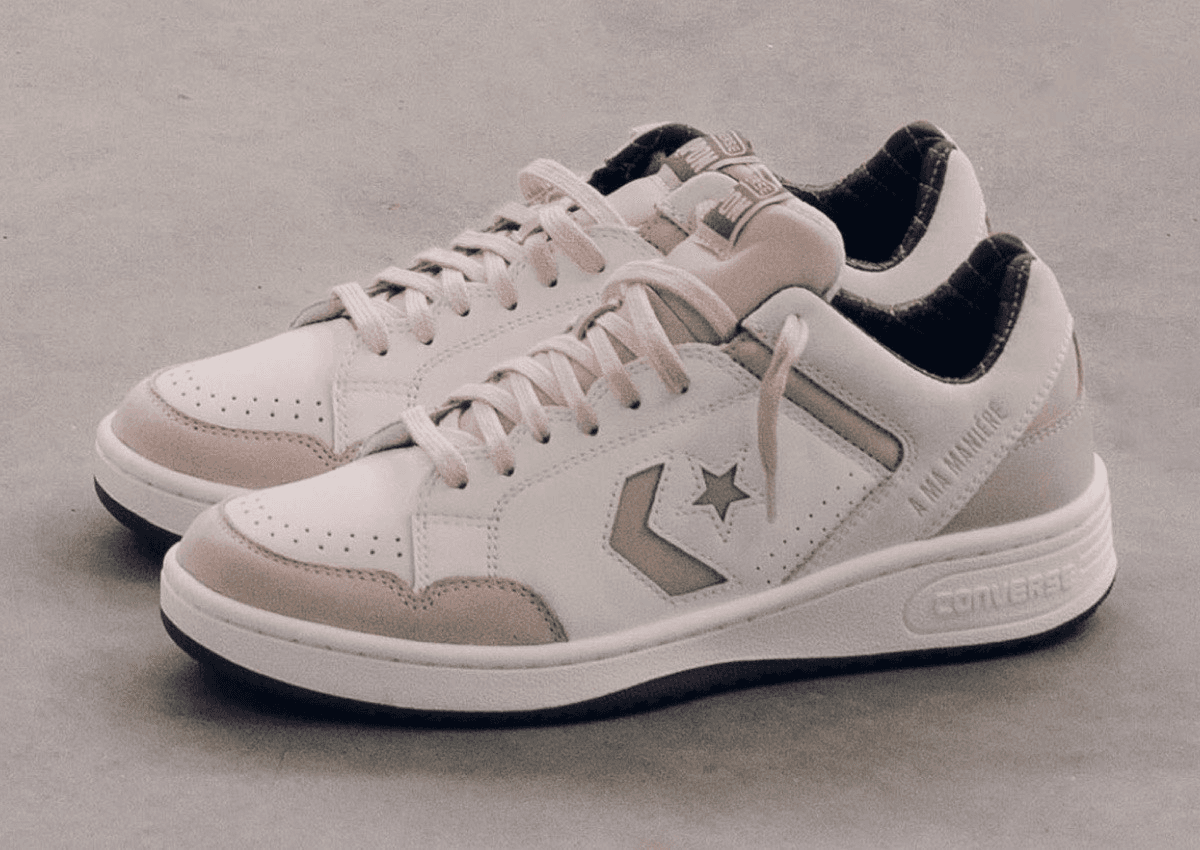 A Ma Maniere x Converse Weapon Low “While You Were Sleeping" Releases December 2024
