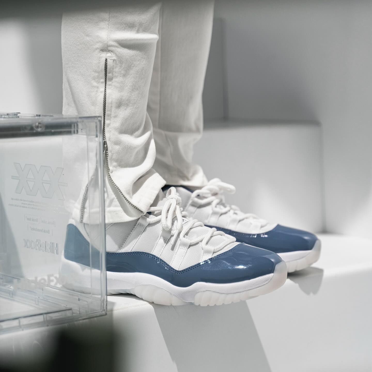 Air Jordan 11 Low Diffused Blue FV5104-104 Release Info