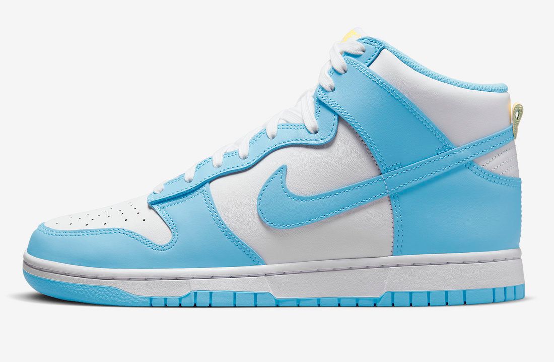 The New Nike Dunk High Blue Chill is a Fresh Rendition on the Nike Dunk ...