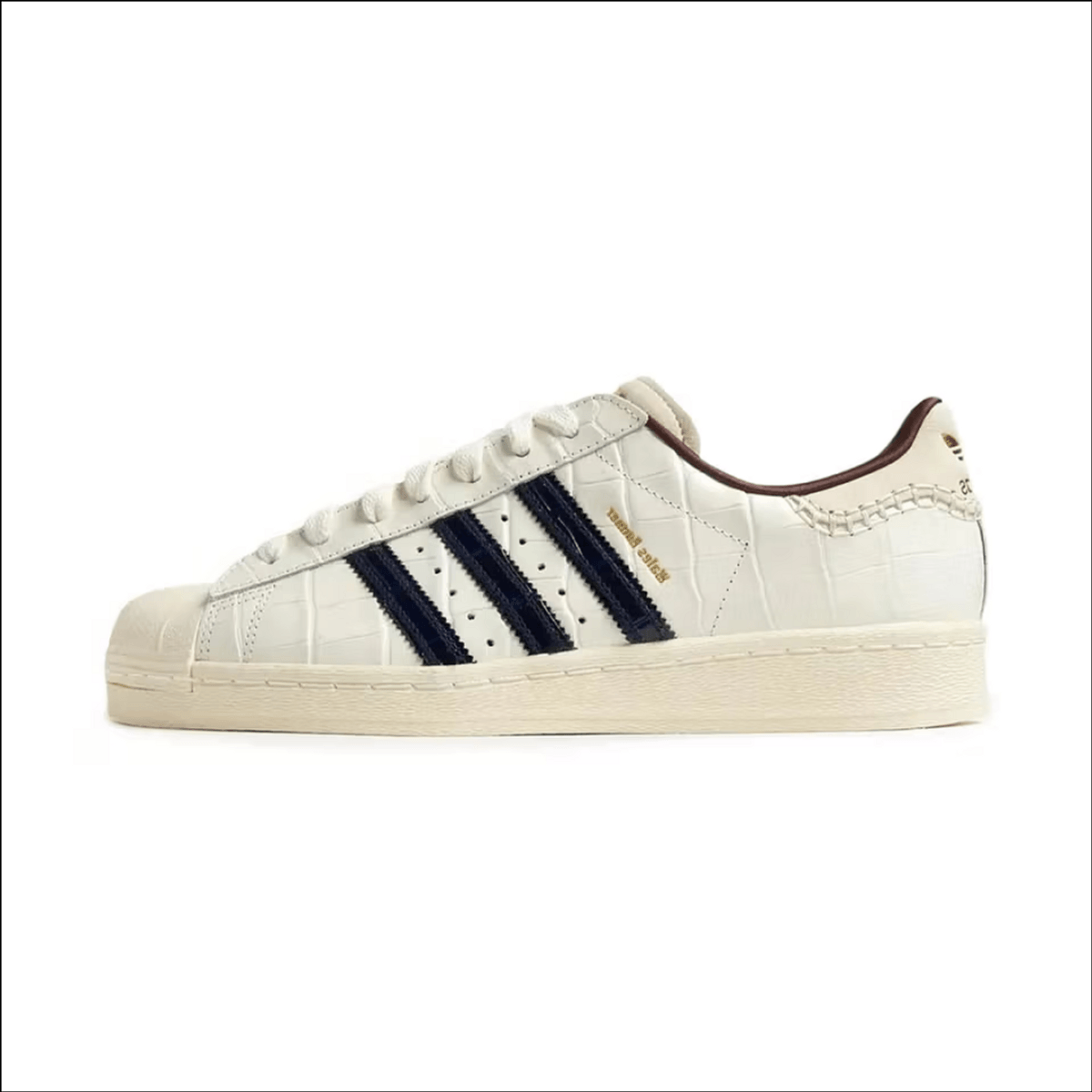 Wales Bonner x adidas Superstar Wonder White