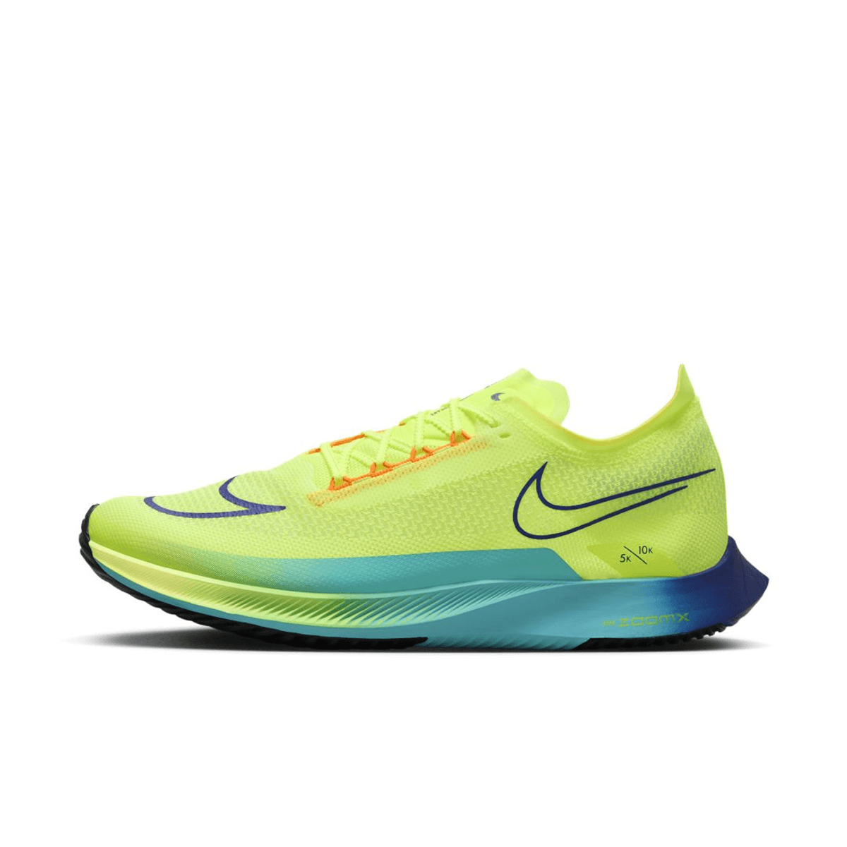 Nike ZoomX Streakfly Volt Bright Crimson