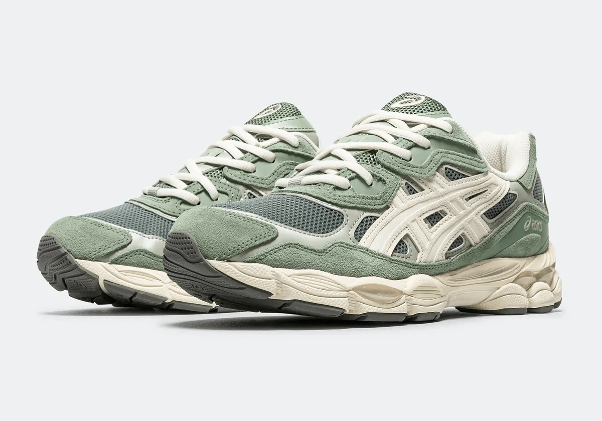 ASICS GEL-NYC “Ivy/Smoke-Grey” To Hit Retailers In 2024